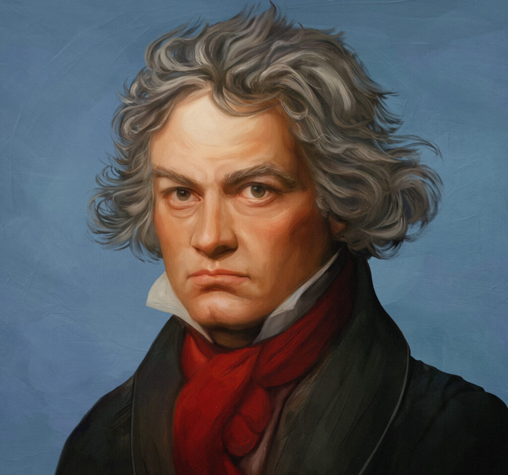 Ludwig van Beethoven photo