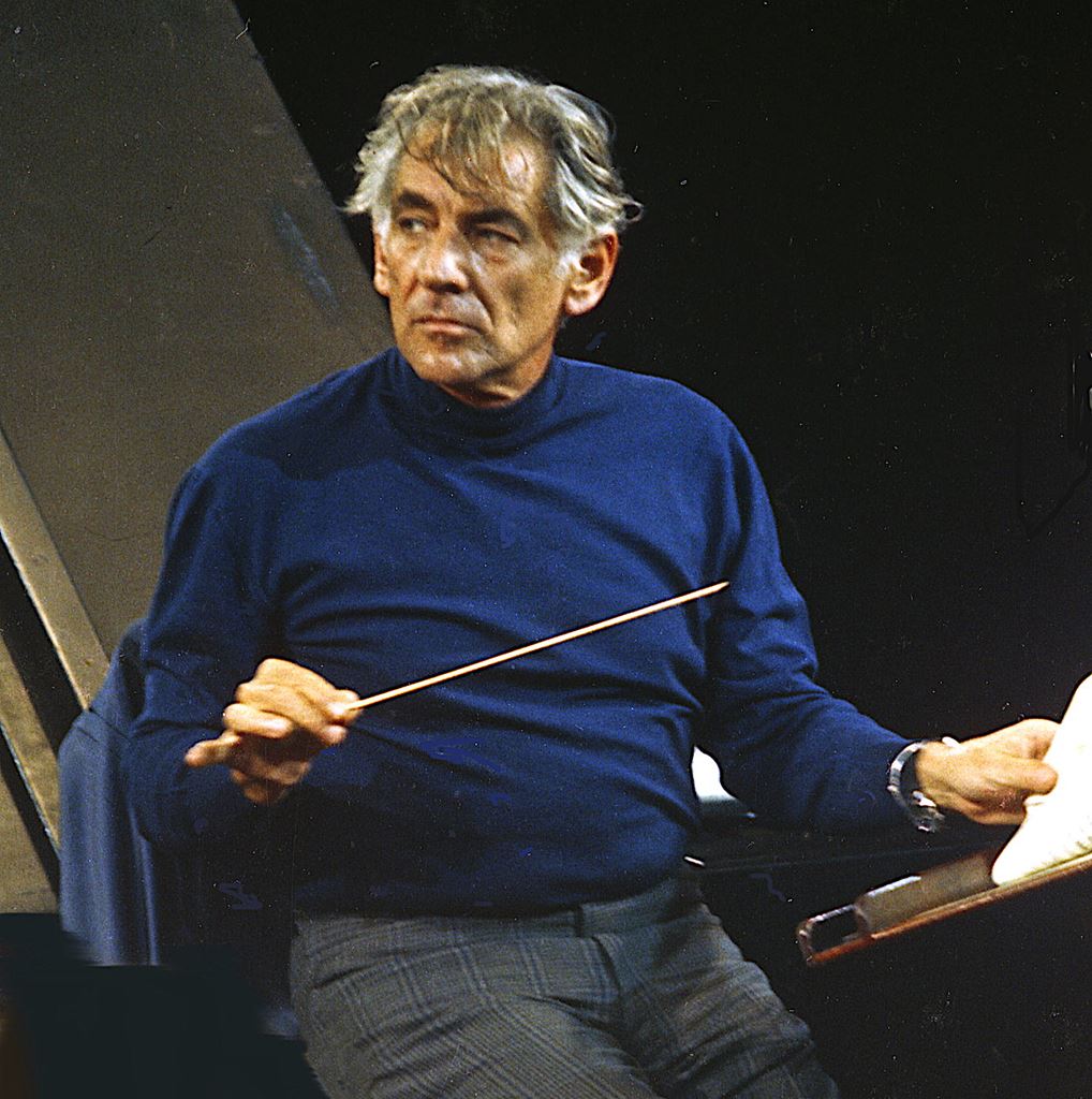 Leonard Bernstein photo